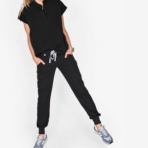 Brand new black Figs joggers
